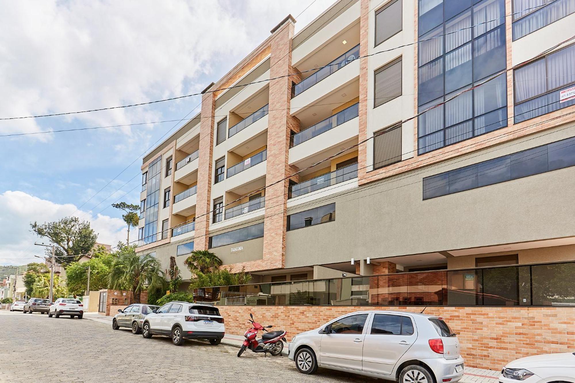 1087 Apartamento Novo Bem Localizado Com 2 Dormitorios E 2 Vagas De Garagem Bombinhas Exterior photo